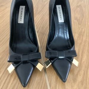 Burberry high heel